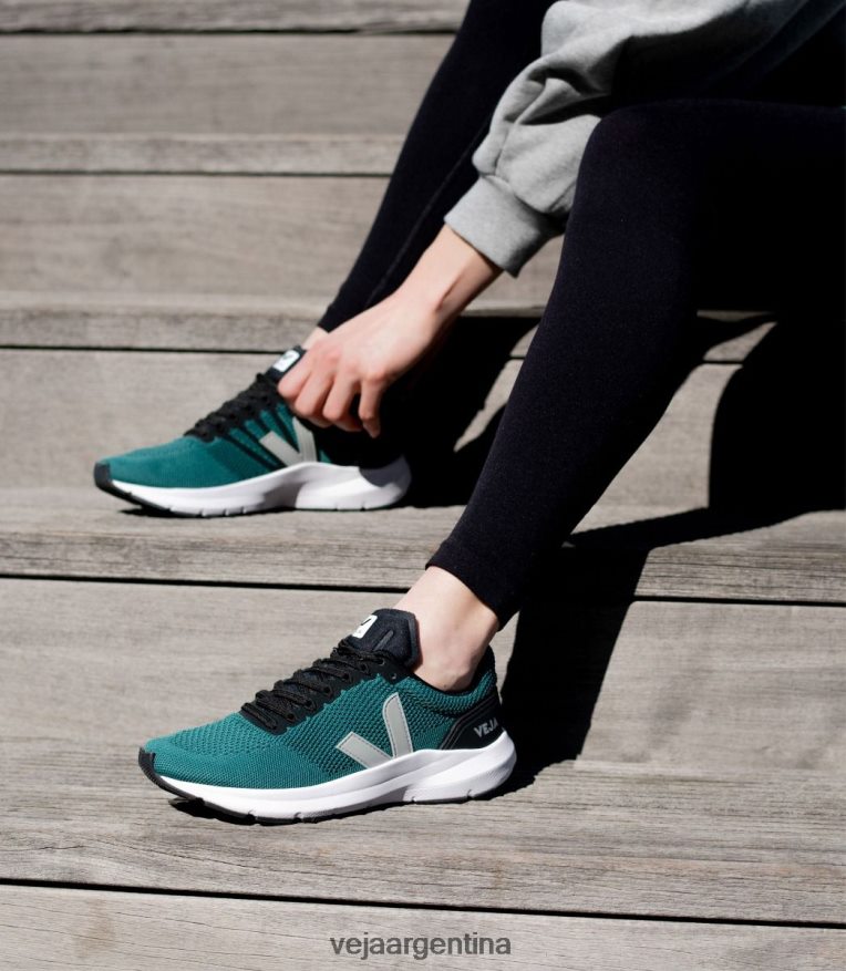 marlin lt v-knit brittany oxford gris Veja NT64JJ208 hombres zapatos