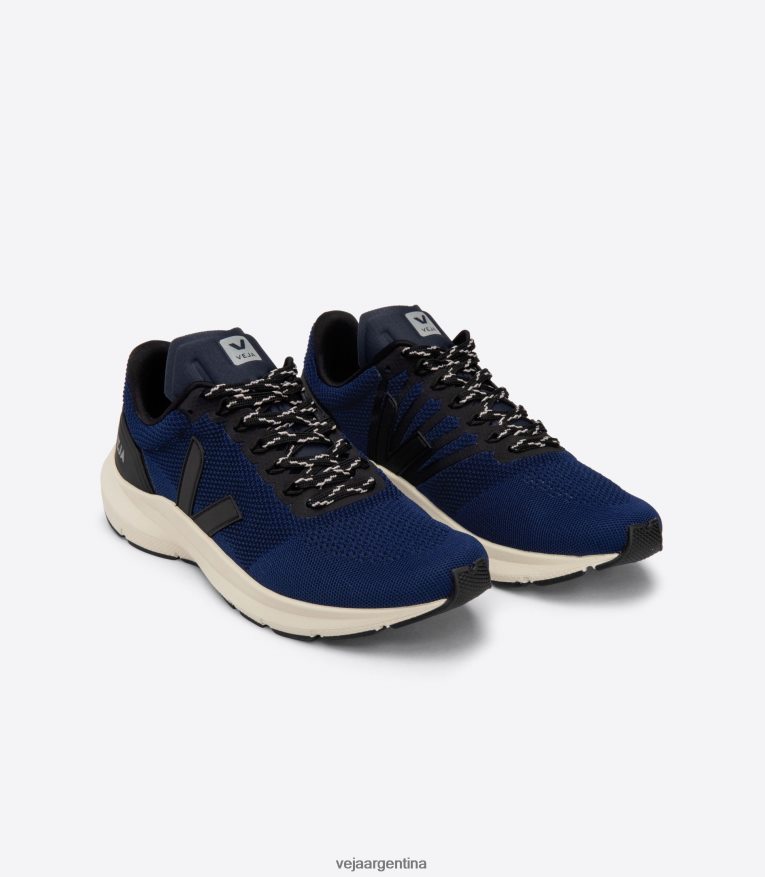 marlin lt v-knit nil negro Veja NT64JJ202 hombres zapatos