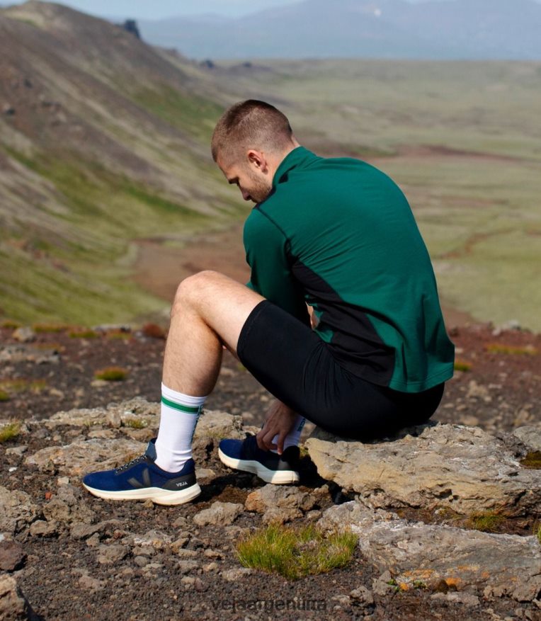 marlin lt v-knit nil negro Veja NT64JJ202 hombres zapatos