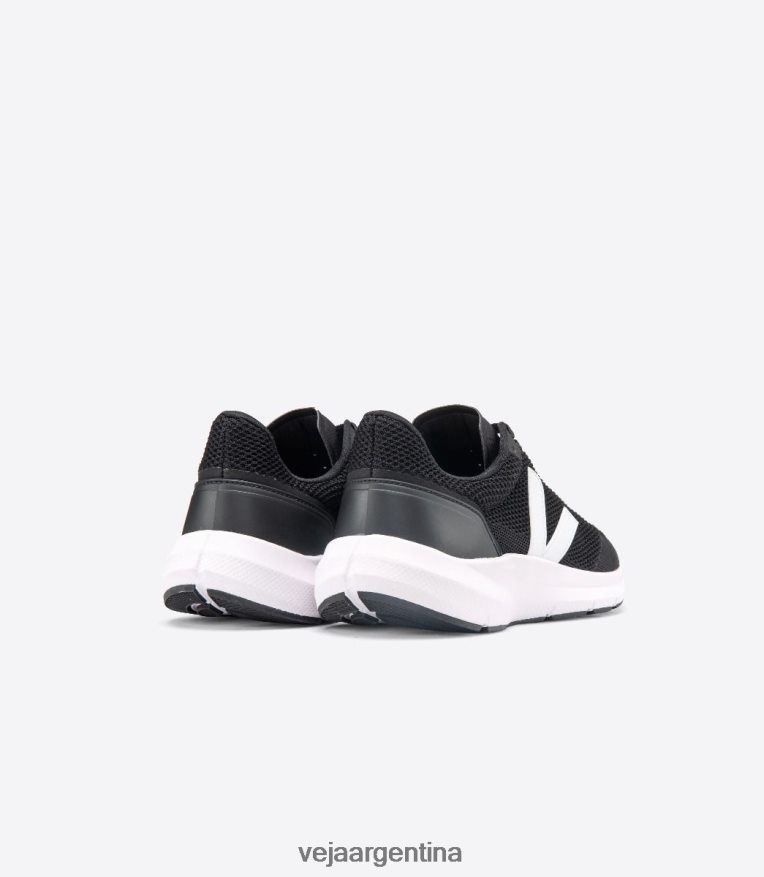 marlin v-knit negro blanco Veja NT64JJ204 hombres zapatos