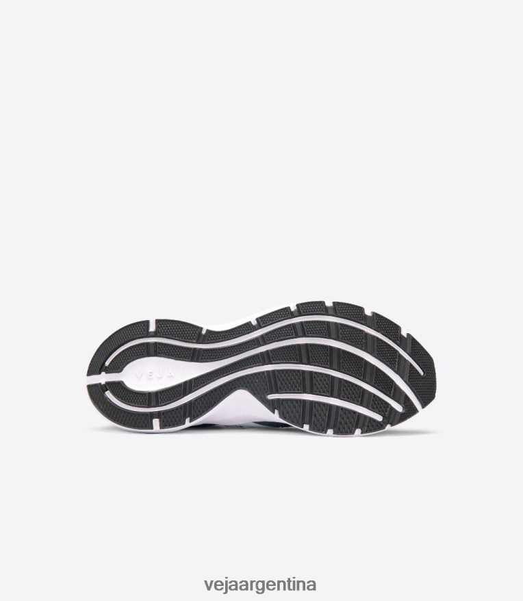 marlin v-knit negro blanco Veja NT64JJ204 hombres zapatos