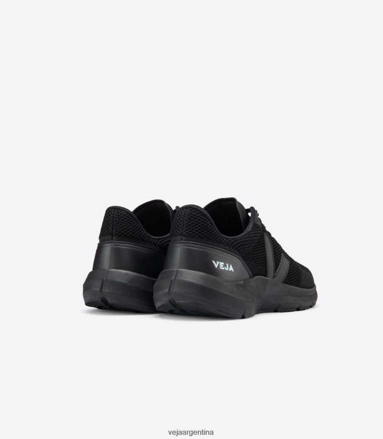 marlin v-knit negro completo Veja NT64JJ203 hombres zapatos