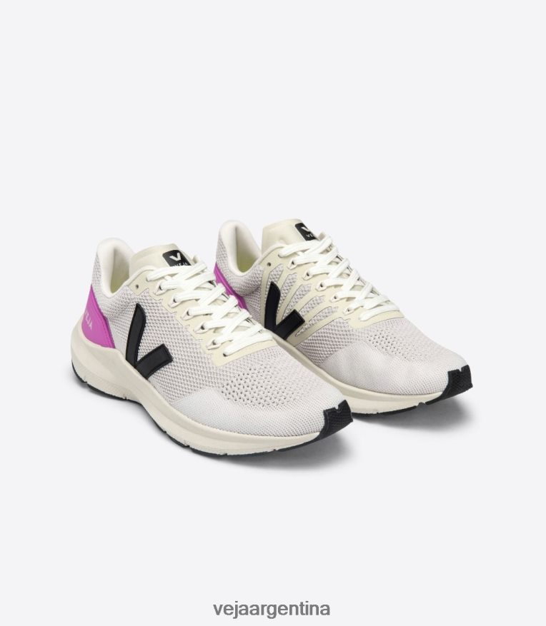 marlin v-knit tiza negro ultravioleta Veja NT64JJ211 hombres zapatos