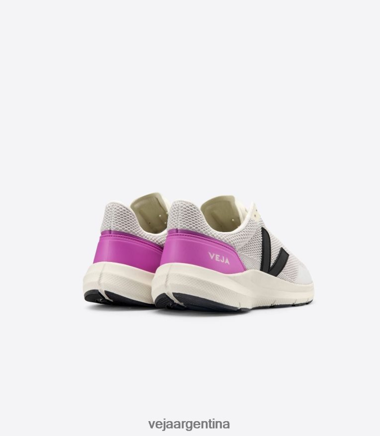 marlin v-knit tiza negro ultravioleta Veja NT64JJ211 hombres zapatos