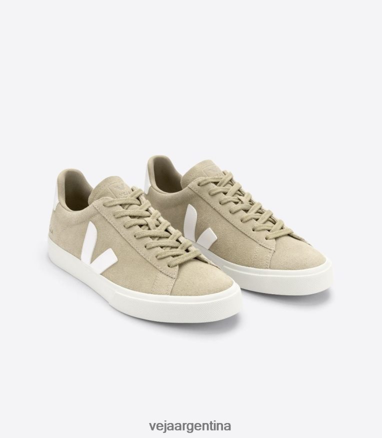 campo ante blanco duna Veja NT64JJ22 hombres zapatos