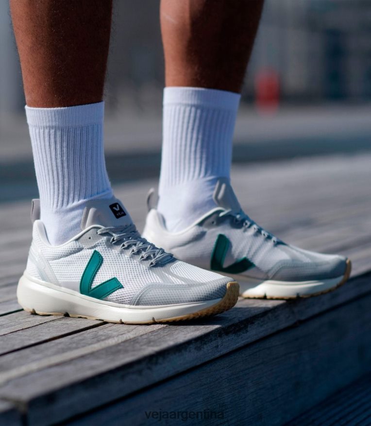 cóndor 2 alveomesh gris claro bretaña Veja NT64JJ199 hombres zapatos