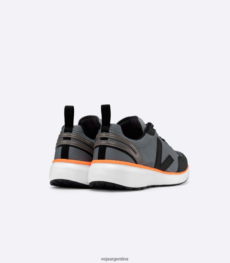 cóndor 2 alveomesh hormigón negro neón naranja Veja NT64JJ195 hombres zapatos