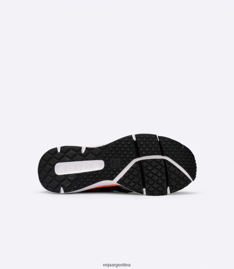 cóndor 2 alveomesh hormigón negro neón naranja Veja NT64JJ195 hombres zapatos