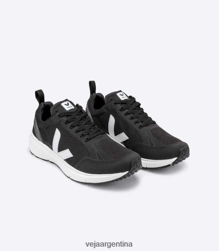 cóndor 2 alveomesh negro blanco Veja NT64JJ193 hombres zapatos