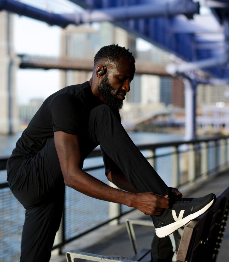 cóndor 2 alveomesh negro blanco Veja NT64JJ193 hombres zapatos