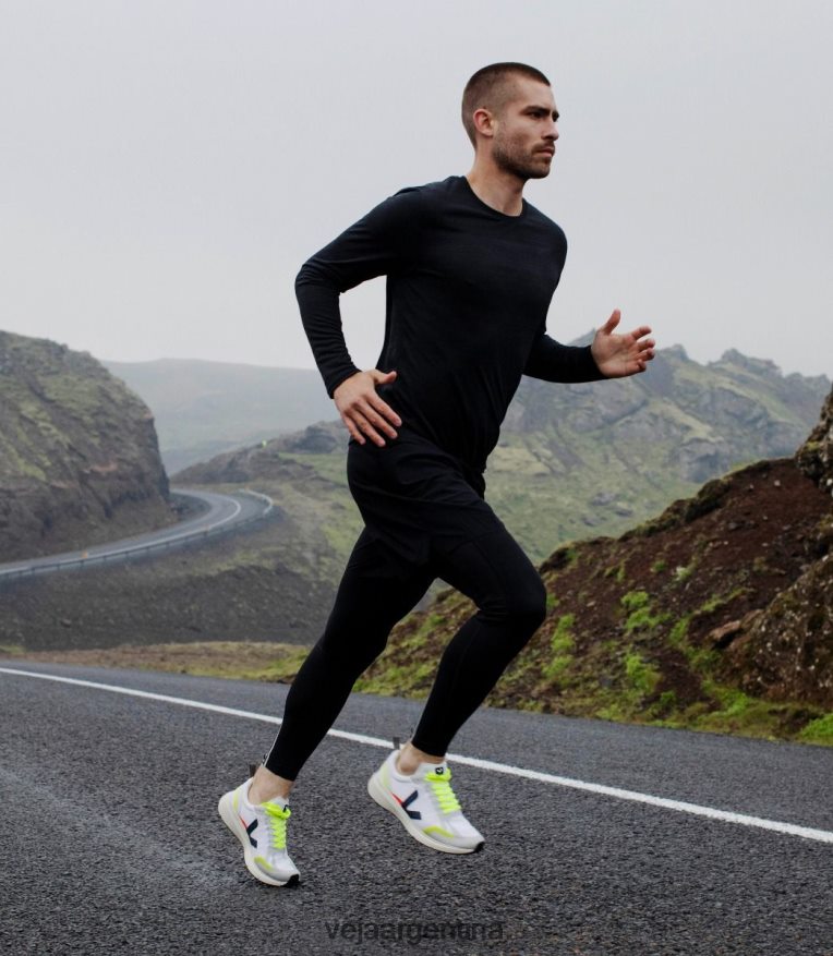 condor 2 alveomesh blanco nautico multico Veja NT64JJ189 hombres zapatos