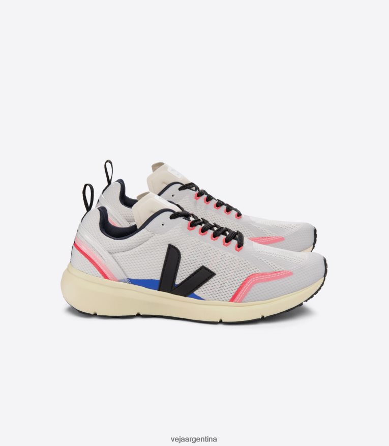 condor 2 alveomesh gris claro negro Veja NT64JJ191 hombres zapatos