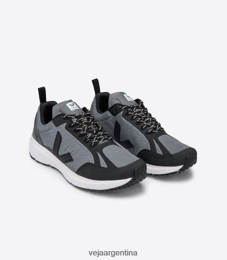 condor 2 alveomesh hormigón negro Veja NT64JJ200 hombres zapatos