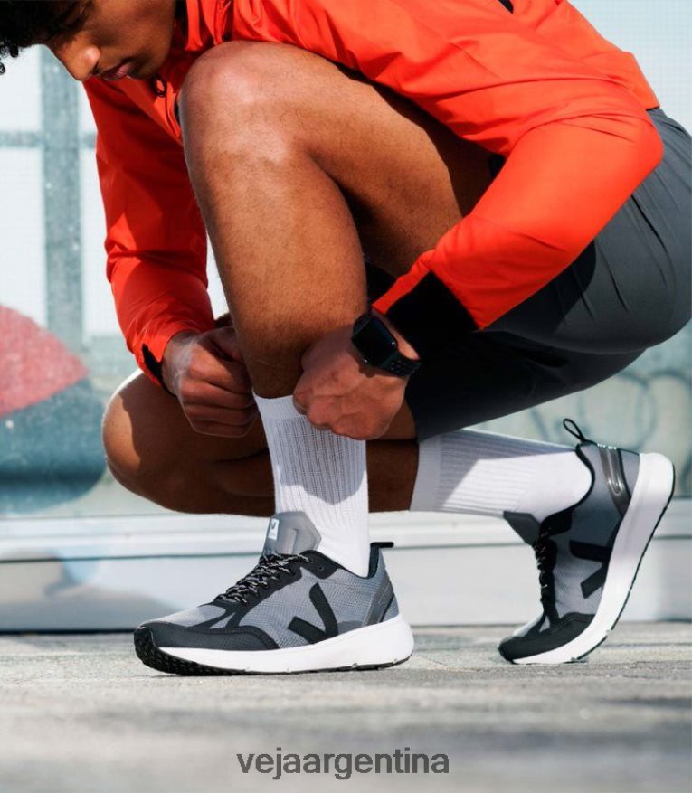 condor 2 alveomesh hormigón negro Veja NT64JJ200 hombres zapatos