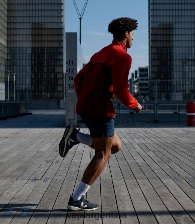 condor 2 alveomesh nautico pierre negro Veja NT64JJ188 hombres zapatos