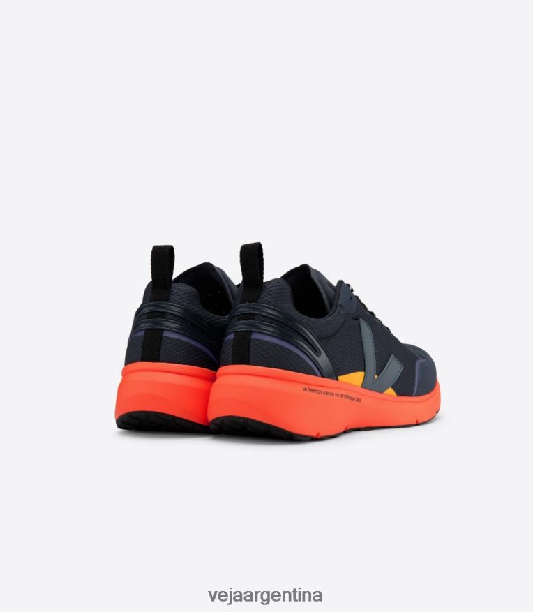 condor 2 cielo náutico naranja fluo Veja X NT64JJ197 hombres zapatos