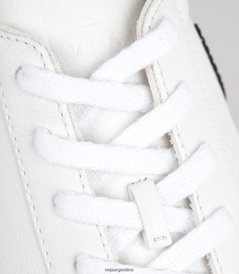 cordones algodon organico blanco Veja NT64JJ222 hombres cordones