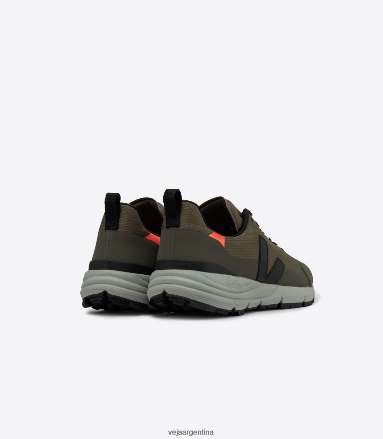 dekkan alveomesh caqui negro Veja NT64JJ131 hombres zapatos