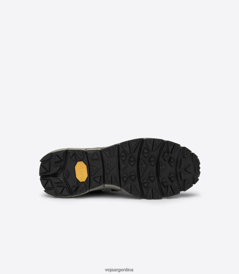 dekkan alveomesh negro oxford gris tónico Veja NT64JJ124 hombres zapatos