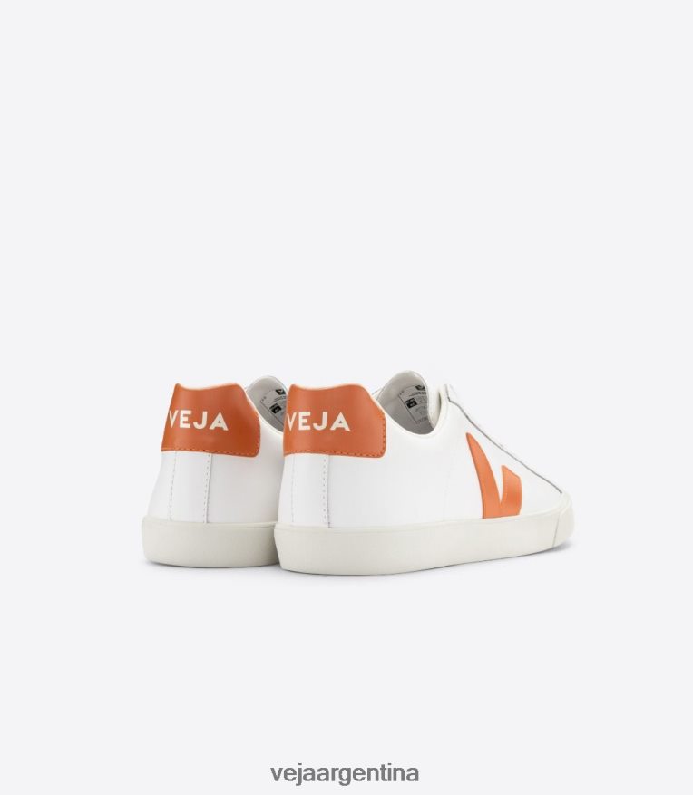 calabaza cuero esplar blanco Veja NT64JJ93 hombres zapatos