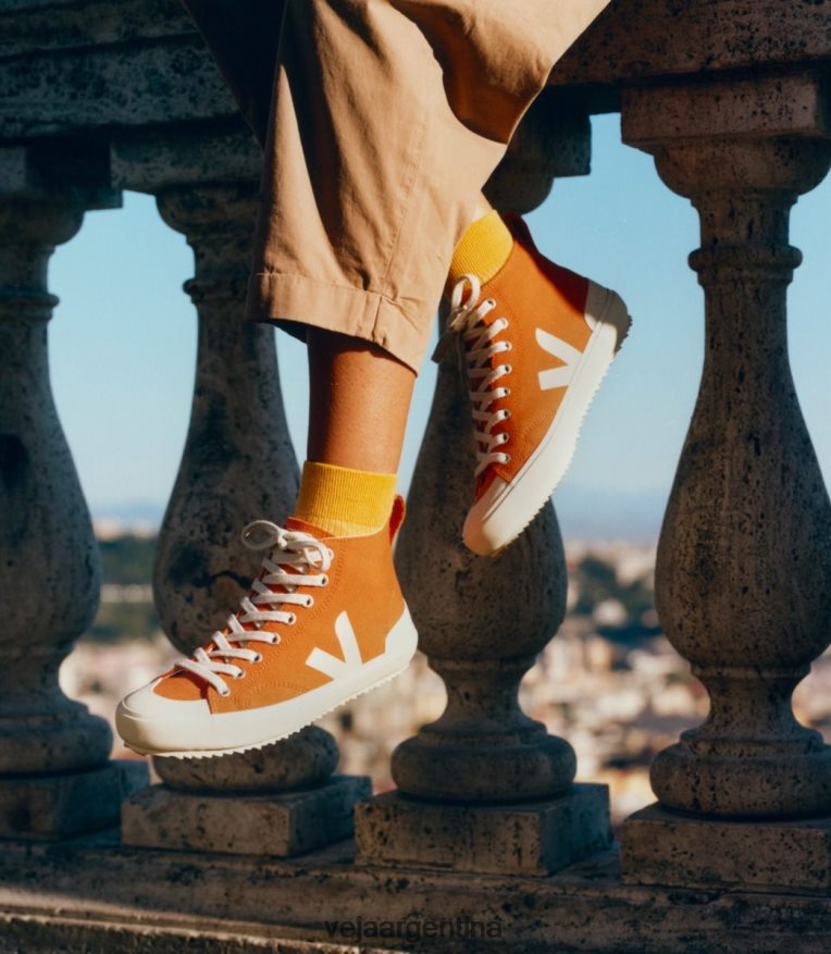 nova ht lienzo calabaza pierre Veja NT64JJ152 hombres zapatos