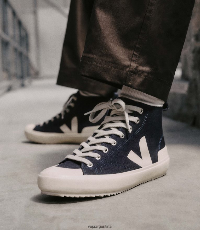 nova ht lienzo negro pierre Veja NT64JJ157 hombres zapatos