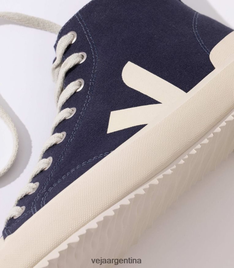 nova ht lona marine pierre Veja NT64JJ151 hombres zapatos