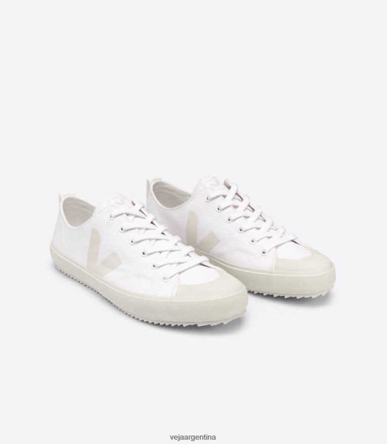 nova lienzo pierre blanco Veja NT64JJ160 hombres zapatos