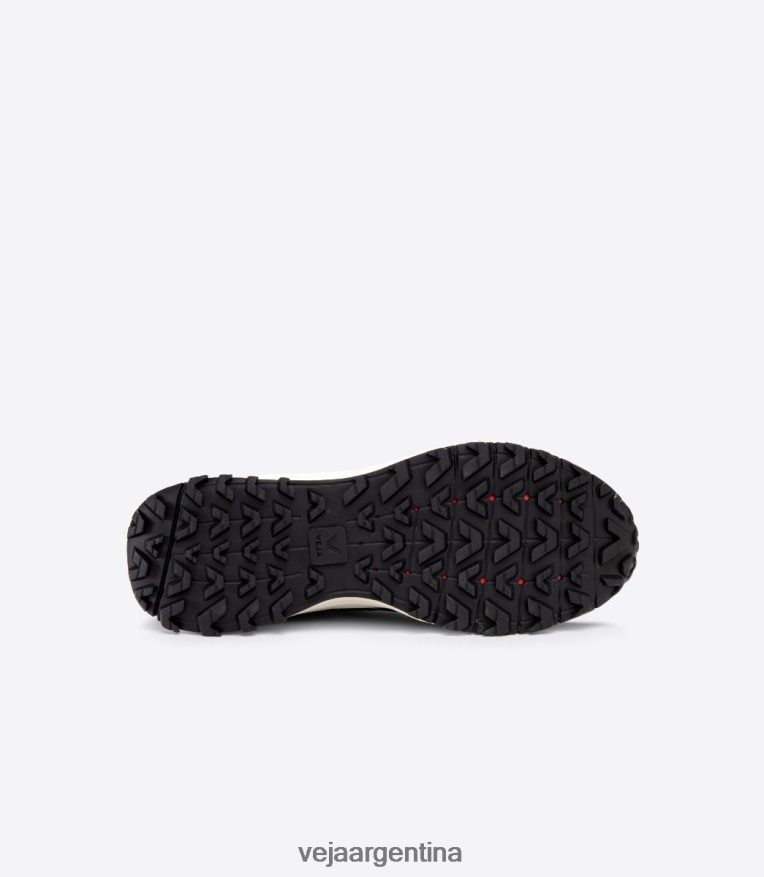 fitz roy trek shell basalto negro Veja NT64JJ1 hombres zapatos