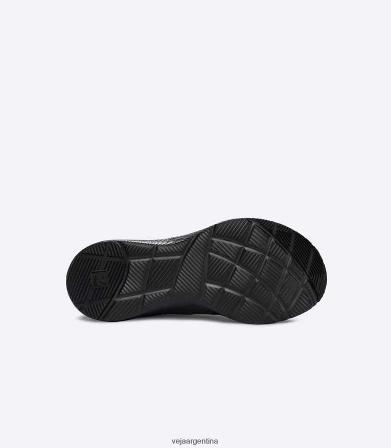 impala malla de ingeniería negro completo Veja NT64JJ214 hombres zapatos