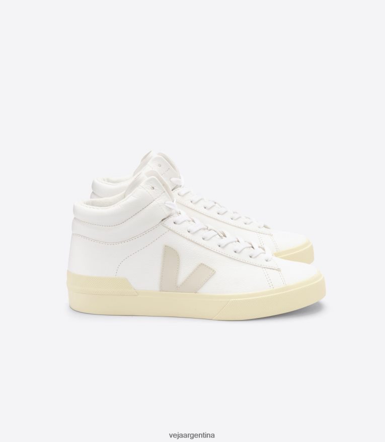 minotauro cuero sin cromo blanco pierre mantequilla Veja NT64JJ75 hombres zapatos