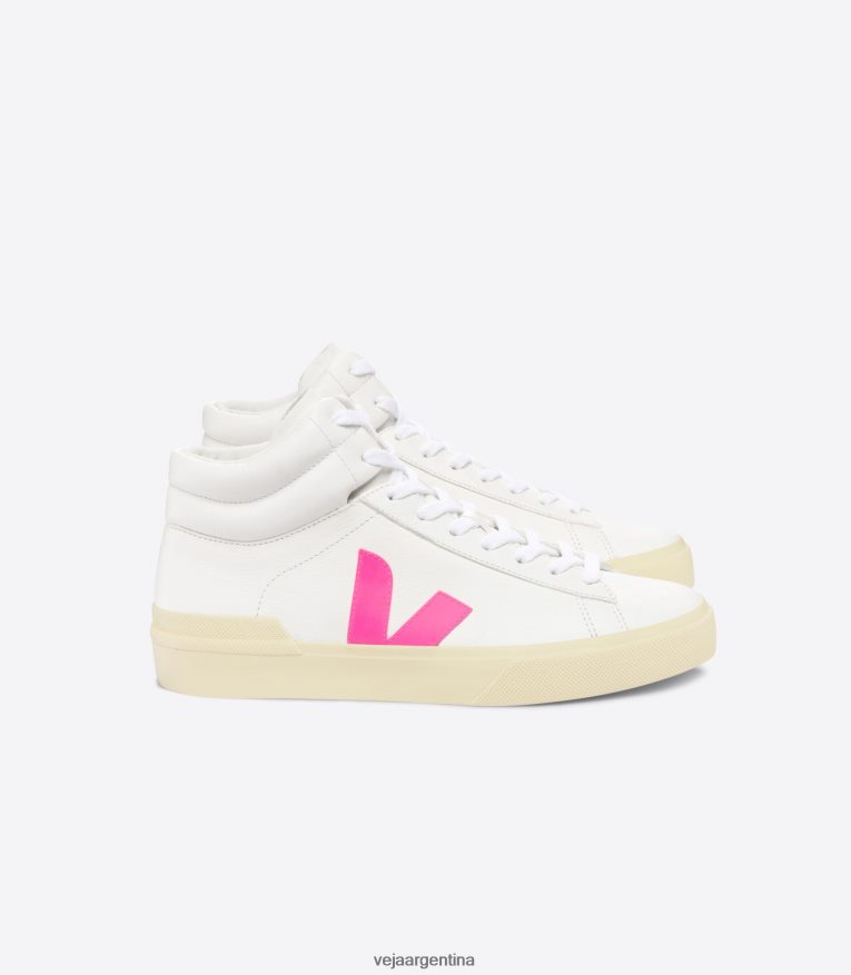 minotauro cuero sin cromo mantequilla sari blanca Veja NT64JJ77 hombres zapatos