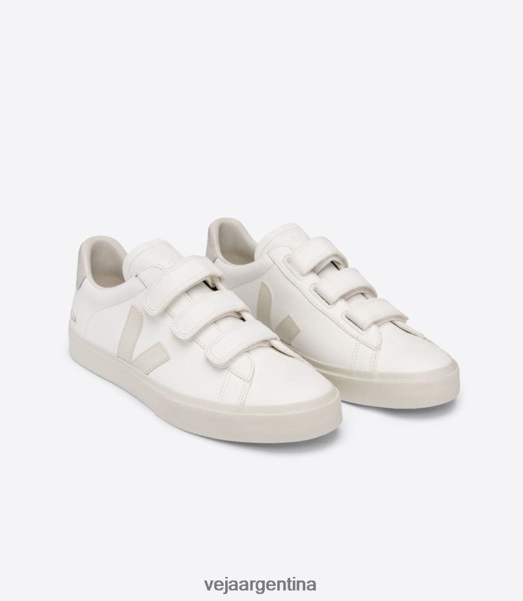 Recife cuero sin cromo blanco pierre natural Veja NT64JJ117 hombres zapatos