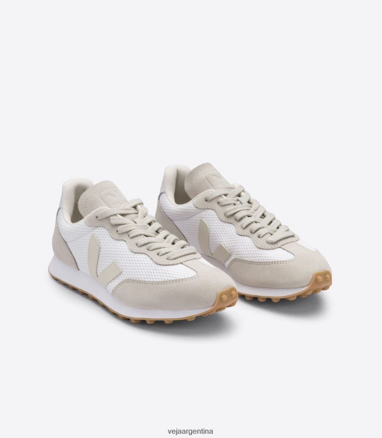rio branco alveomesh blanco pierre natural Veja NT64JJ96 hombres zapatos