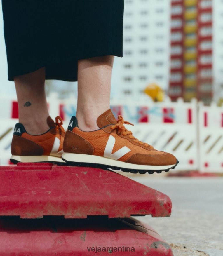 rio branco alveomesh calabaza blanca Veja NT64JJ104 hombres zapatos