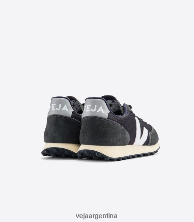 rio branco alveomesh negro blanco oxford gris Veja NT64JJ94 hombres zapatos