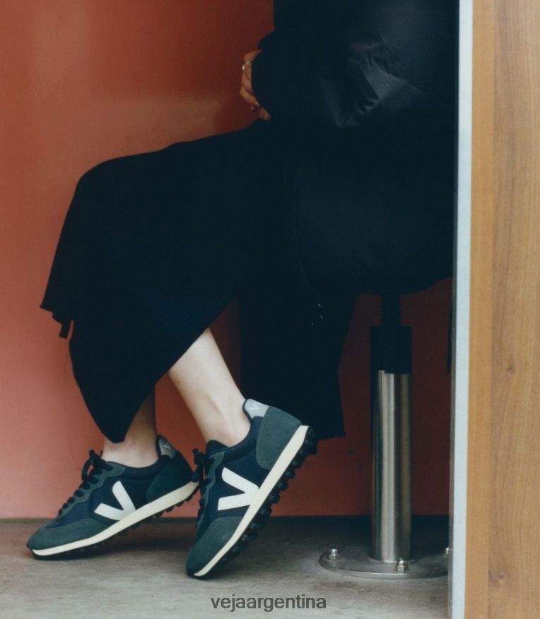 rio branco alveomesh negro blanco oxford gris Veja NT64JJ94 hombres zapatos