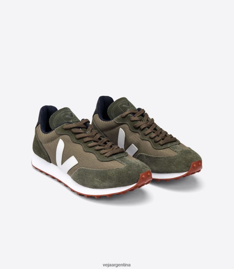 rio branco ripstop caqui perla Veja NT64JJ105 hombres zapatos