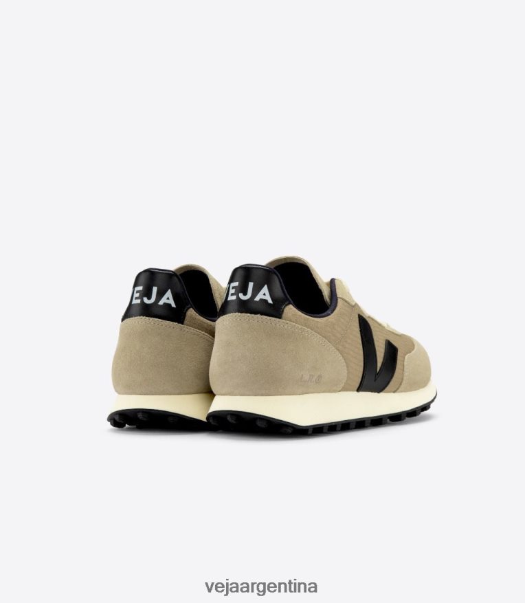 rio branco ripstop duna negro Veja NT64JJ98 hombres zapatos