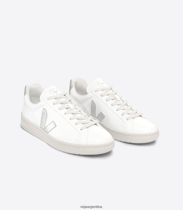 urca cwl blanco plata Veja NT64JJ137 hombres zapatos