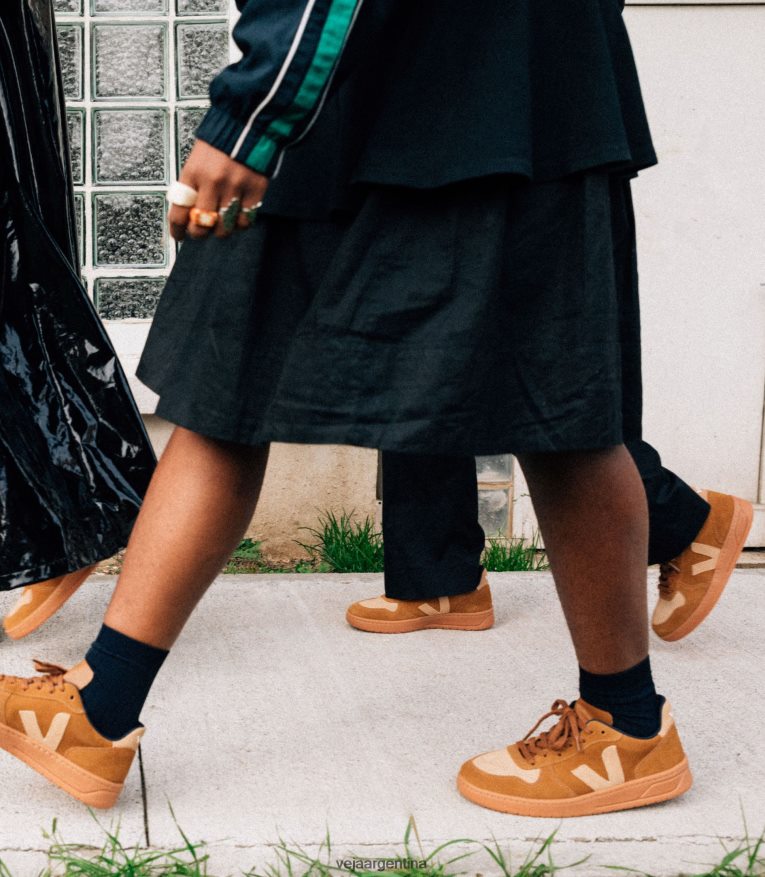 v-10 ante camel desierto Veja NT64JJ61 hombres zapatos