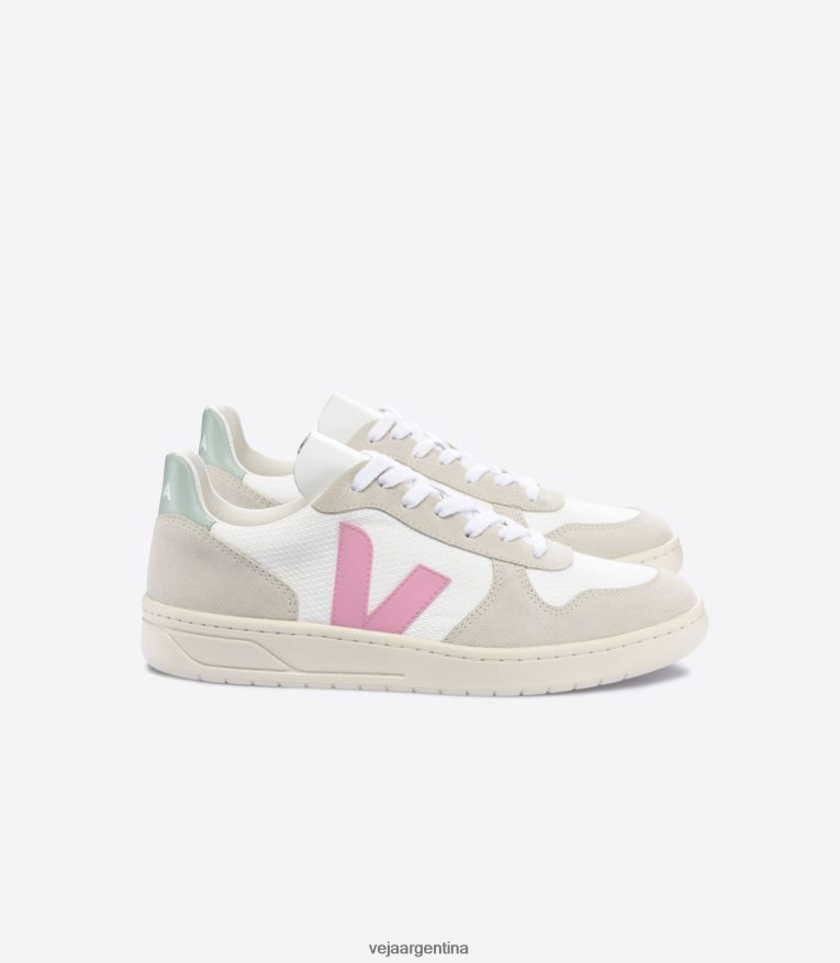 v 10 b-mesh matcha guimauve blanco Veja NT64JJ56 hombres zapatos