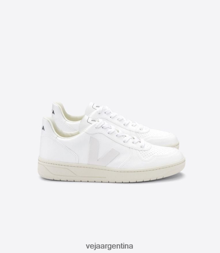 v-10 cwl blanco completo Veja NT64JJ41 hombres zapatos