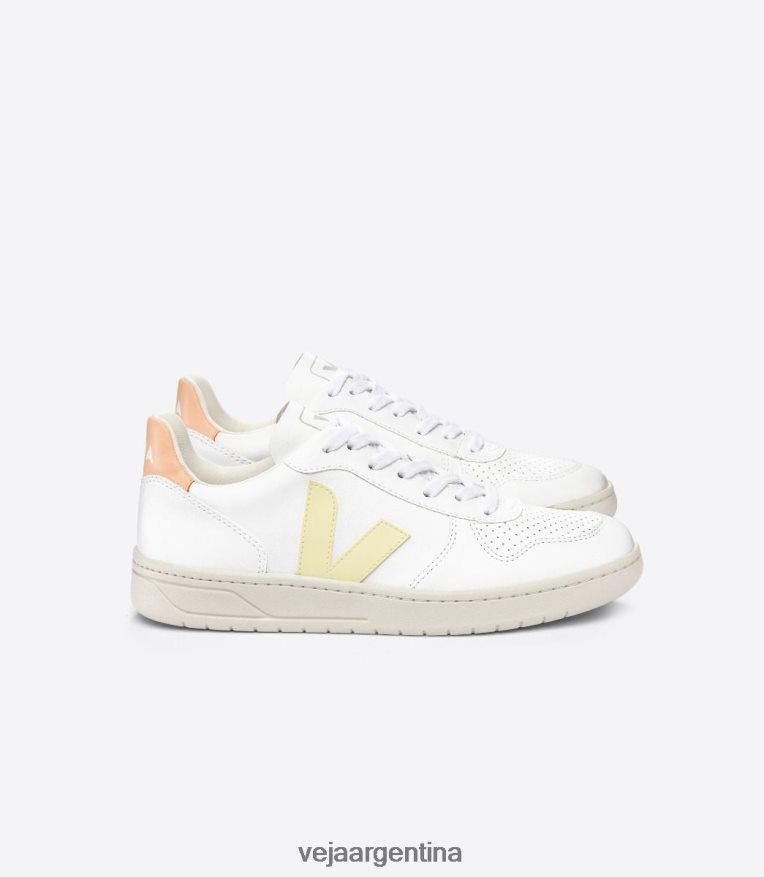 v-10 cwl melocotón sol blanco Veja NT64JJ59 hombres zapatos