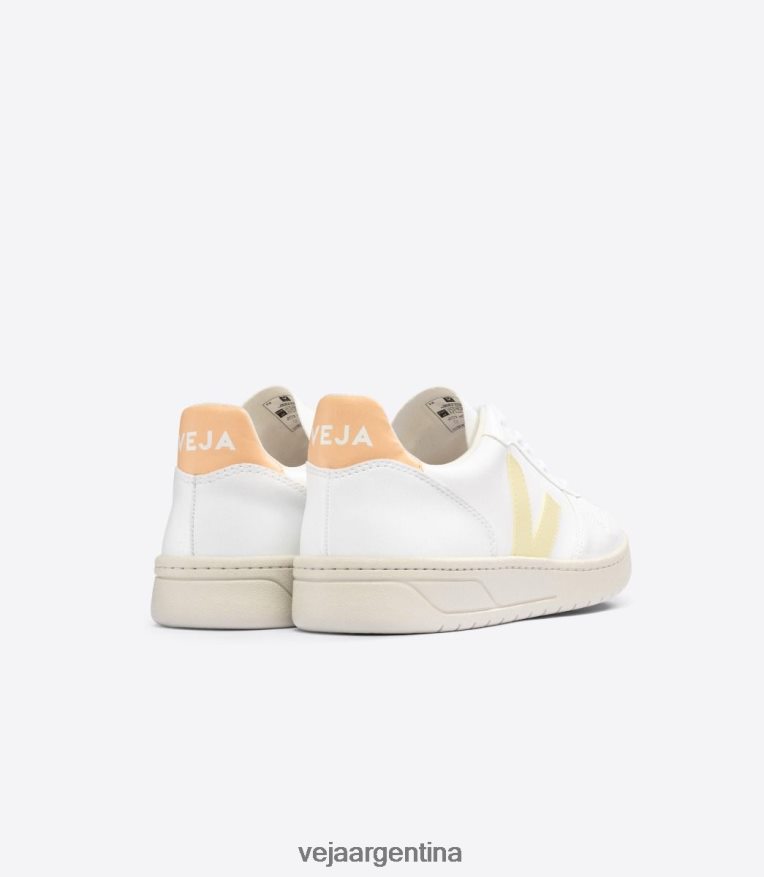 v-10 cwl melocotón sol blanco Veja NT64JJ59 hombres zapatos