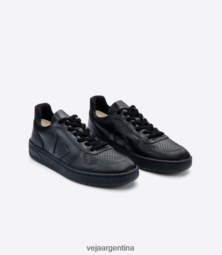 v-10 cwl negro suela negra Veja NT64JJ65 hombres zapatos