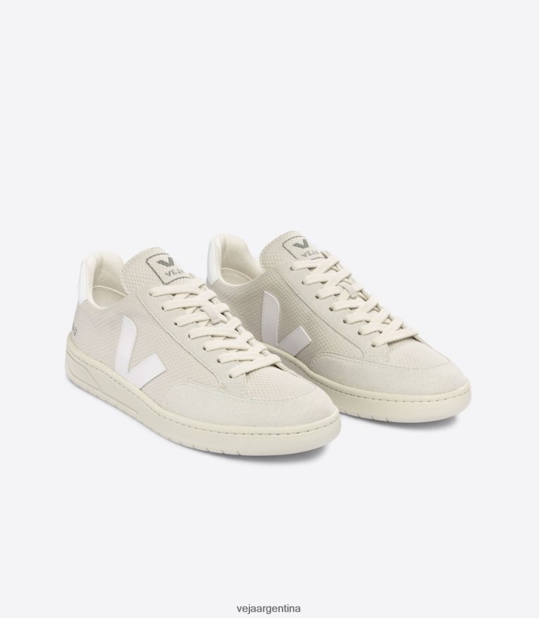 v-12 alveomesh blanco natural Veja NT64JJ35 hombres zapatos