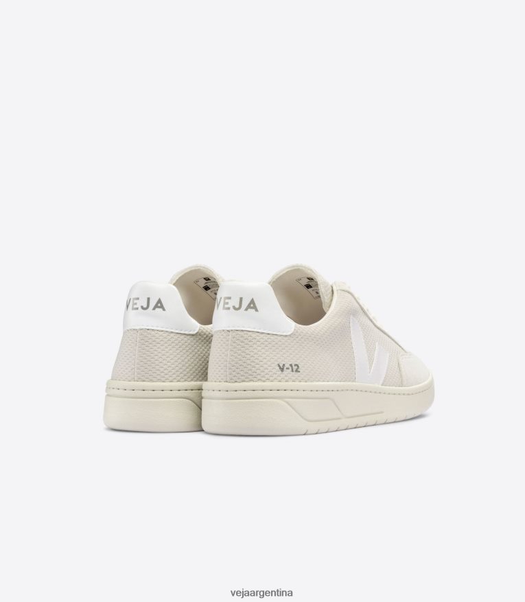 v-12 alveomesh blanco natural Veja NT64JJ35 hombres zapatos