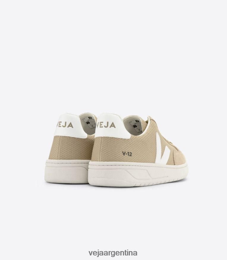 v-12 vegano alveomesh duna blanco Veja NT64JJ29 hombres zapatos
