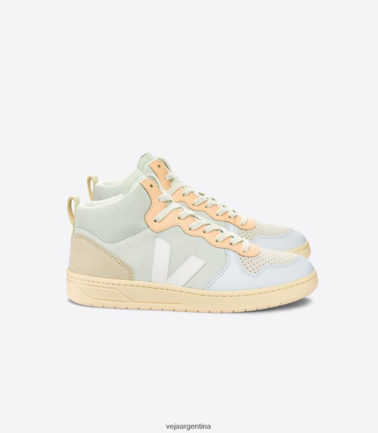 v-15 ante jade blanco multico Veja NT64JJ82 hombres zapatos